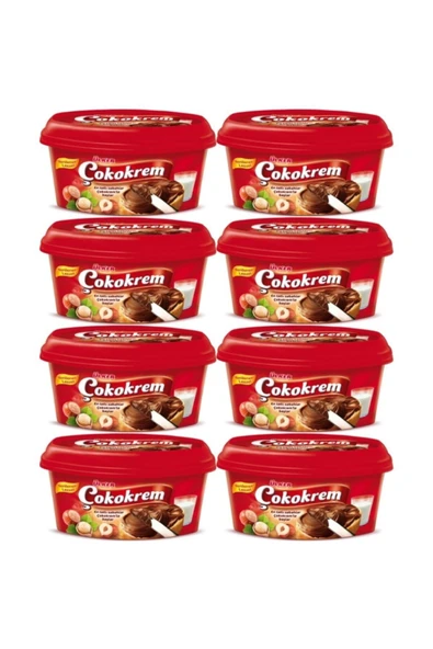 Çokokrem 400 Gr X 8 Adet