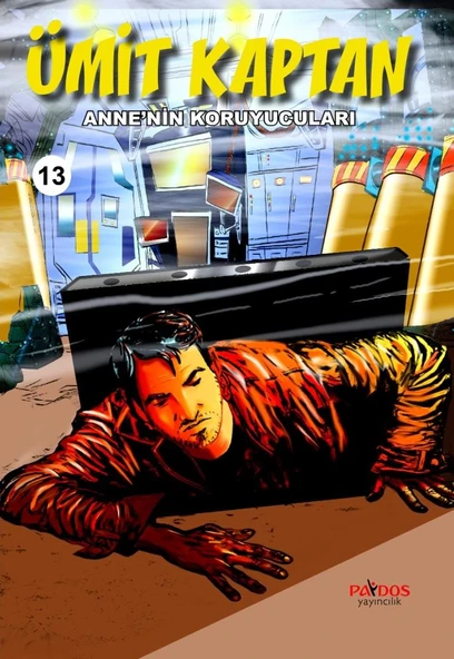 Ümit Kaptan Serisi 15 Kitap'lı Çizgi Roman Seti - 1440 Sayfa - 4