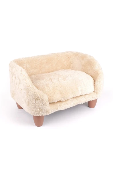 Peluş Kedi Koltuğu, Yumuşak Lüks Kedi Köpek yatağı, Kedi Köpek Koltuğu - 7