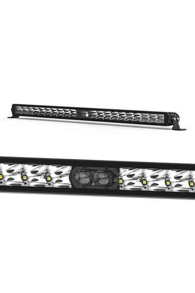ASTRALED  105 CM OFF ROAD LED BAR KIRMIZI POZİSYON LAMBALI TAMPON TEPE PANJUR İÇİ KAPUT ÇALIŞMA - PREMIUM ÜRÜN - 3