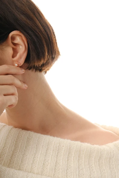 Gümüş rose incili okyanus esintisi istiridye küpe SGTL12828ROSE - Resim 5