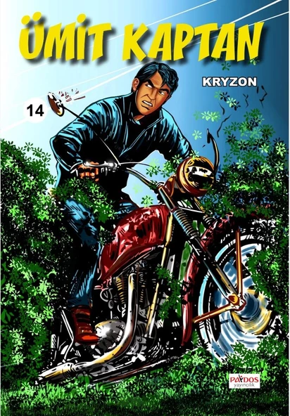 Ümit Kaptan Serisi 15 Kitap'lı Çizgi Roman Seti - 1440 Sayfa - 3