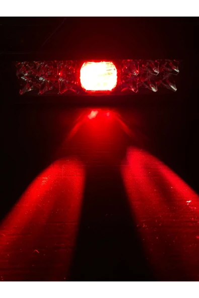 ASTRALED  105 CM OFF ROAD LED BAR KIRMIZI POZİSYON LAMBALI TAMPON TEPE PANJUR İÇİ KAPUT ÇALIŞMA - PREMIUM ÜRÜN - 8