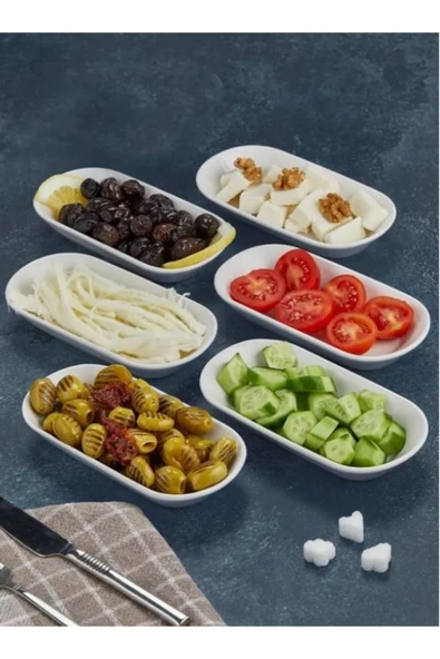 VENÜS TRENT KAHVALTI TABAĞI SUNUMLUK ÇEREZLİK