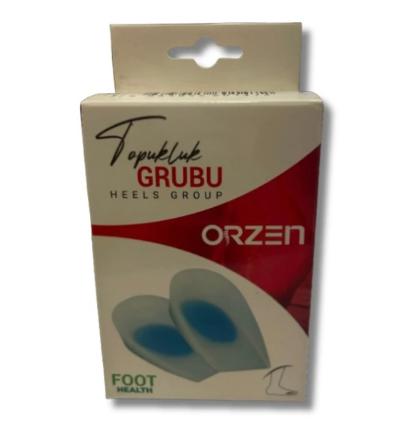 Orzen Silikon Topukluk Medium No: 38-40
