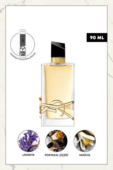 Libre Edp 90 Ml Kadın Parfüm - 3