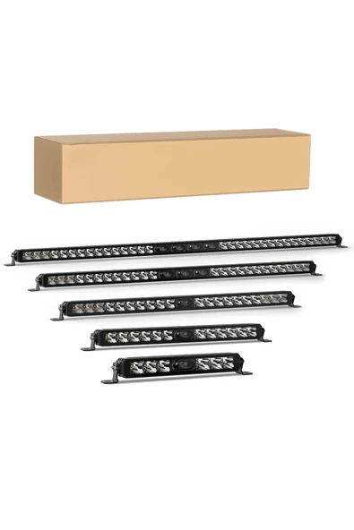 ASTRALED  30 CM OFF ROAD LED BAR KIRMIZI POZİSYON LAMBALI TAMPON TEPE PANJUR İÇİ KAPUT ÇALIŞMA - PREMIUM ÜRÜN