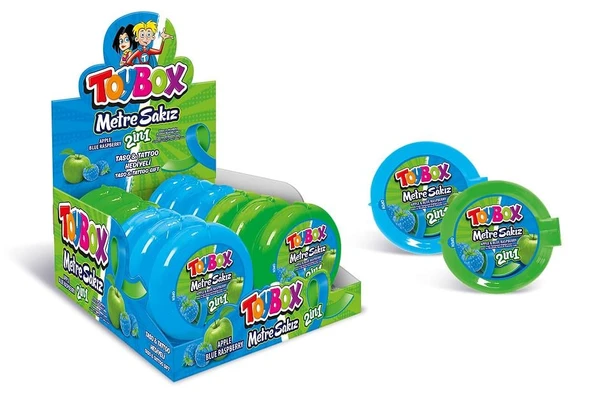 TOYBOX METRESAKIZ 2İN1 ELMA-AHUDUDU (35G 12 )