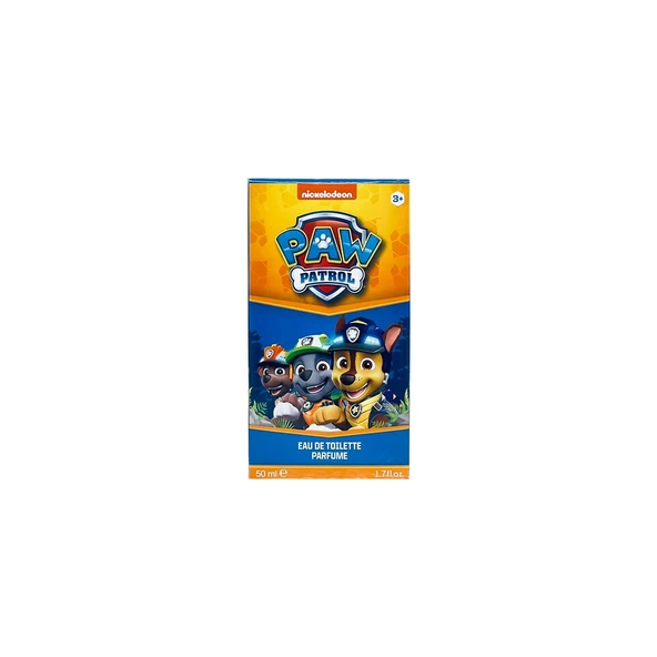 Paw Patrol Çocuklar İçin Parfüm Erkek 50 ml