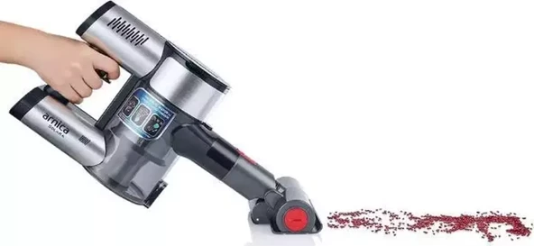 Arnica Solara ET13450 Gümüş Şarjlı Dikey Süpürge - 4