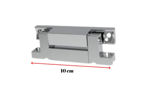 VİTRİN YAN KÖŞELİ MENTEŞE OR-3017 ürün görseli