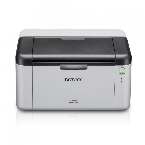BROTHER HL-1211W-2T Mono Lazer A4 Mono USB + Wifi Yazıcı 2 Tam Dolu Toner - 2
