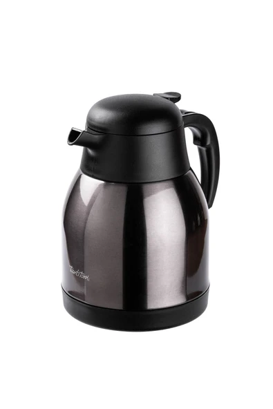 Tantitoni Paslanmaz Çelik Çay Termosu 1.5lt Antrasit - 2
