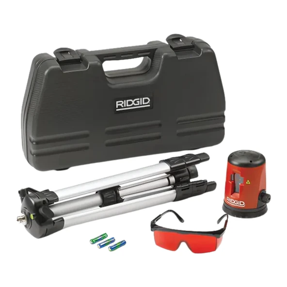 Rıdgıd 38758 Micro CL-100 Otomatik Çapraz Çizgi Lazer Hizalama Distomat Seti - 2