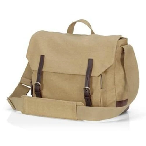 Ally Capellino AO 15" Canvas Satchel Çok Amaçlı Orjinal MacBook iPad Çantası HB601ZM/A - 3