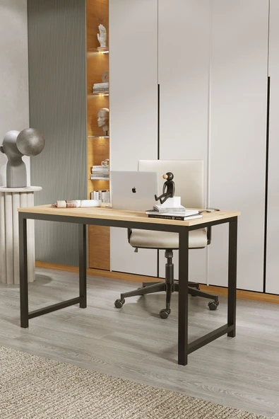 reflekta Çalışma Masası 60*120 Bilgisayar Masası Ofis Masası Çok Amaçlı Küçük Boy Masa - 3