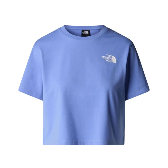 The North Face  Kadın SIMPLE DOME CROPPED RELAXED Tişört  NF0A87U40YI1