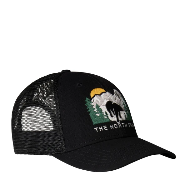 The North Face EMBROIDERED MUDDER TRUCKER Şapka  NF0A7WH396O1