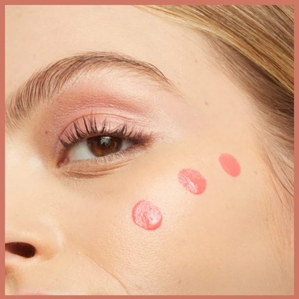 Maybelline New York Sunkisser Hazy Matte Likit Allık  - 36 Spicy Red - 5