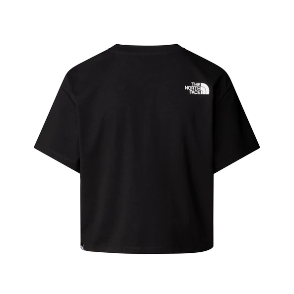 The North Face Kadın SS EASY RELAXED CROPPED Tişört NF0A8A6HJK31 - 2