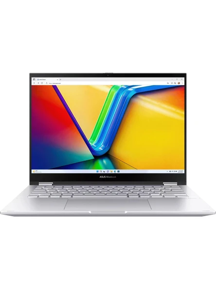 Asus Vivobook S 14 Flip TP3402VA-LZ187W Intel Core I5-1335U 8GB Ram 1tb SSD 14'' IPS Dokunmatik