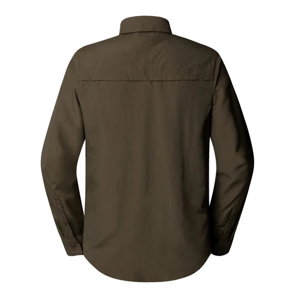 The North Face Erkek L/S SEQUOIA  Gömlek  NF0A4T184FY1 - 2