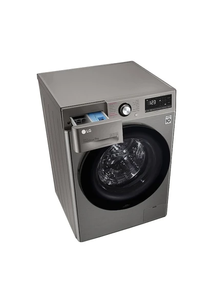 LG F4V3VYWKPE 1400 Devir 9 KG Çamaşır Makinesi - 3