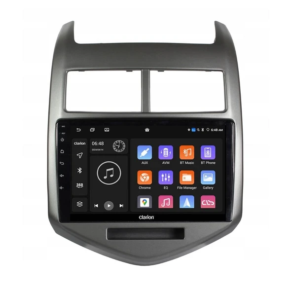Chevrolet Aveo Android Multimedya Sistemi 4-64 Clarion (2012-2014) - Resim 4