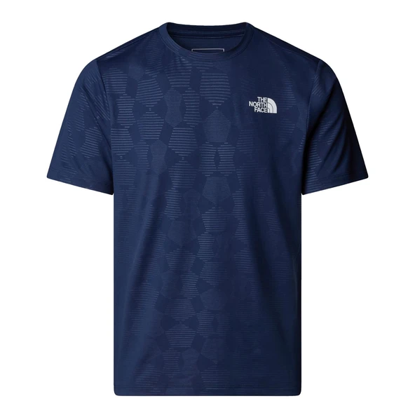 The North Face Erkek 24/7 Şort SLEEVES Tişört EMBOSSED NF0A8BEP93X1