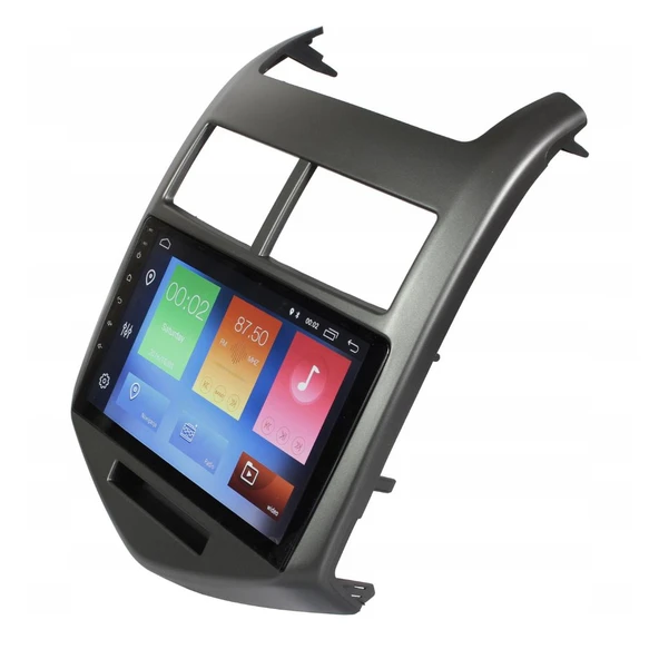 Chevrolet Aveo Android Multimedya Sistemi 4-64 Clarion (2012-2014) - Resim 5