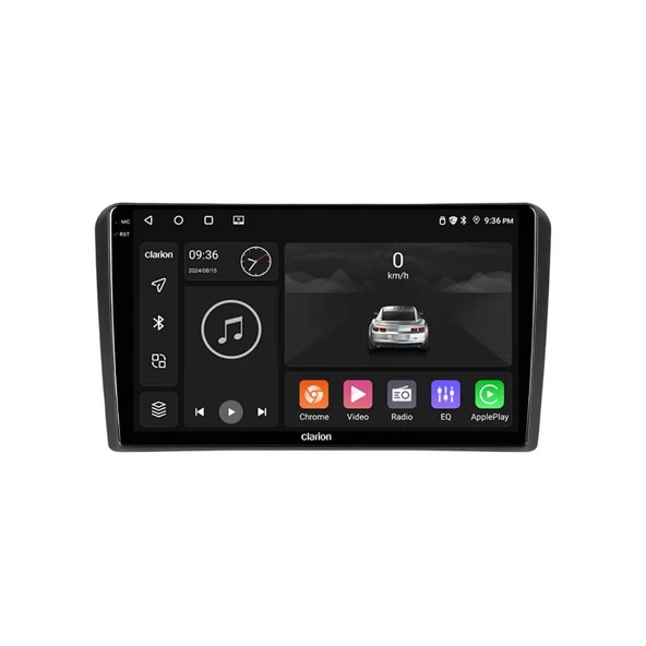Audi A3 Android Multimedya Sistemi 4-64 Clarion (2005-2013) - 4