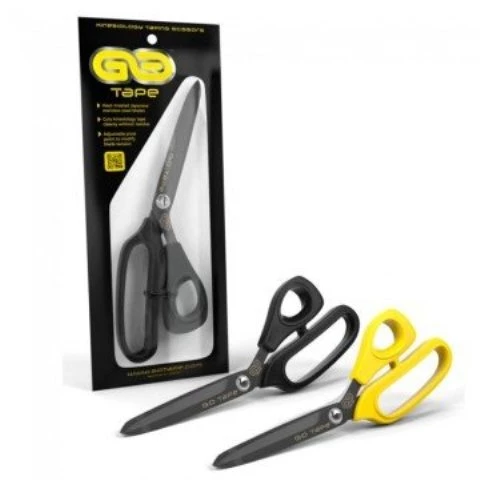 Gotape Kinesiology Makası Siyah - 2