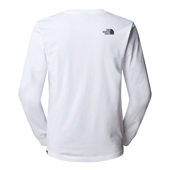 The North Face Erkek L/S FINE Tişört  NF0A8A6PFN41 - 2
