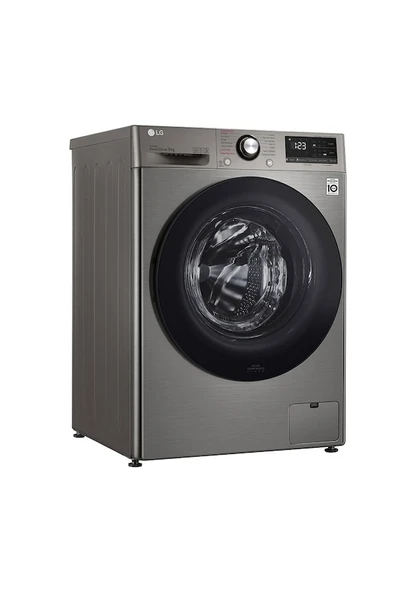 LG F4V3VYWKPE 1400 Devir 9 KG Çamaşır Makinesi