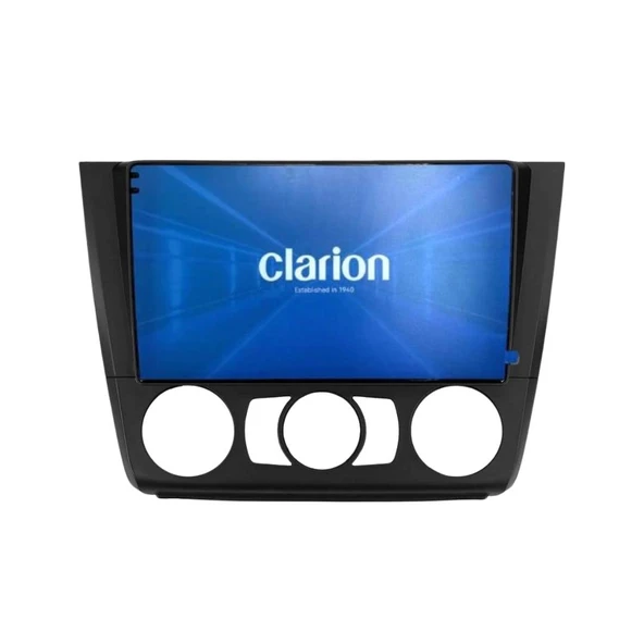 Bmw 1 Serisi E81-E82-E87-E88 Analog Klima Android Multimedya Sistemi 4-64 Clarion (2007-2011)