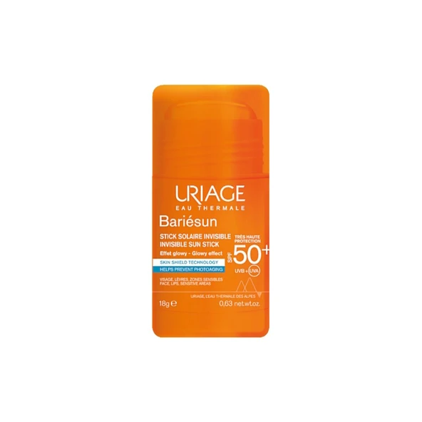 Uriage Bariesun İnvisible Sun Güneş Koruyucu Stik SPF50 18 gr ürün görseli