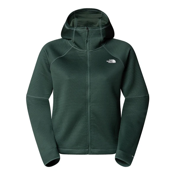 The North Face  Kadın DOTKNIT THERMAL FZ HOODIE Polar ceket NF0A89VEHCH1 ürün görseli