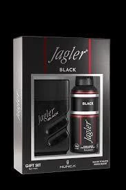 Jagler Set 90ml Edt + 150ml Deodorant Black Erkek Parfüm Seti