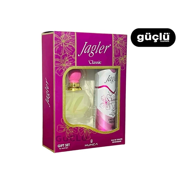 Jagler Set Bayan Edt 60ml Kadın Parfümü + 150ml Deodorant