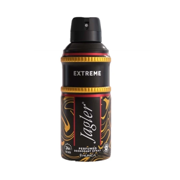 Jagler Deodorant Sprey Extreme Erkek 150ml