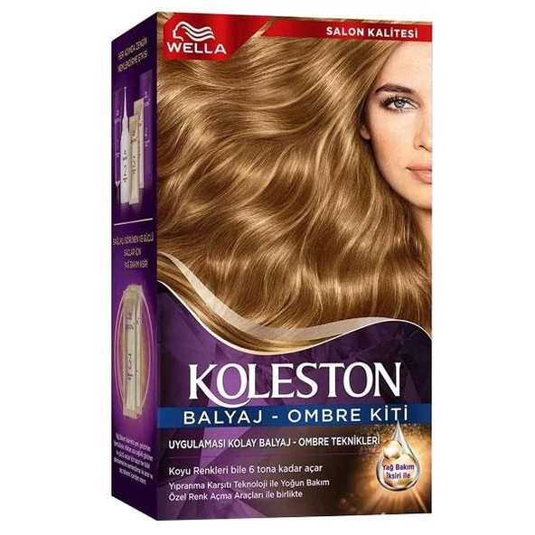 Koleston Kit Saç Boyası Balyaj - Ombre Kiti