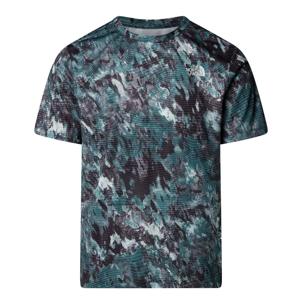 The North Face Erkek 24/7 S/STişört REG AOP NF0A8BQ965S1