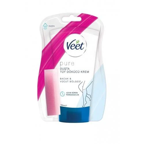 Veet Duşta Tüy Dökücü Krem 150ml Hassas Ciltler