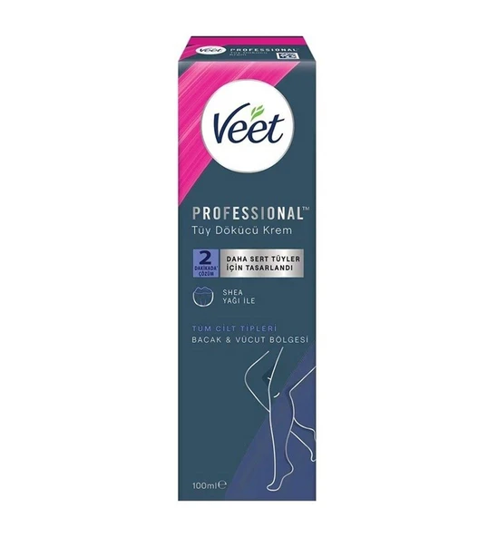 Veet Tüy Dökücü Krem 200ml Tüm Cilt Tipleri