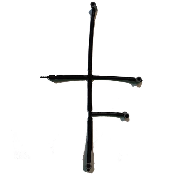 VW Skoda Seat 03L130235M 03L130235AD Enjektör Geri Dönüş Hortumu - 5