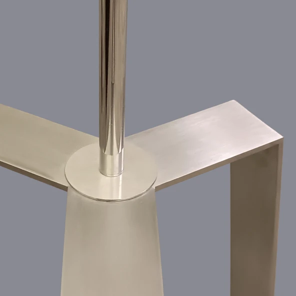 Noir Krom Tripod Lambader - 3