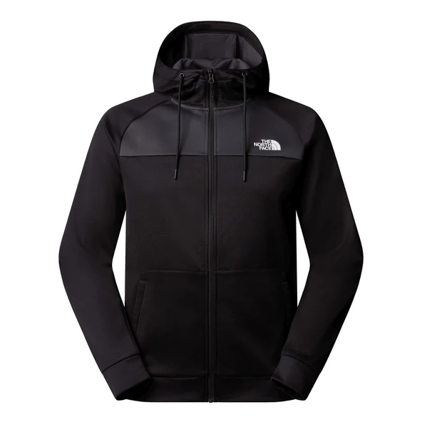 The North Face Erkek REAXION FLEECE F/Z HOODIE - EU Polar Ceket NF0A8CNPKT01
