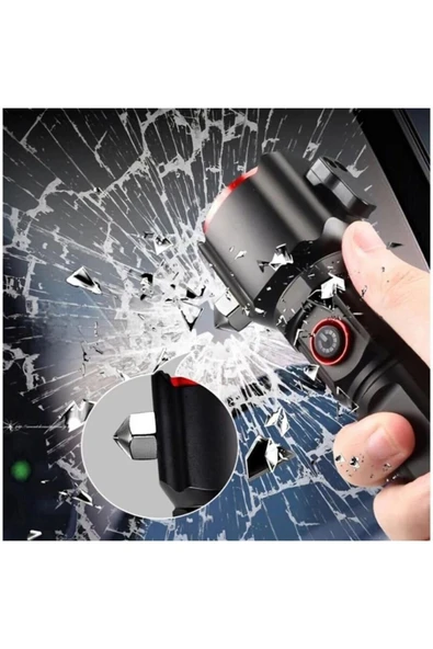 VANCKEY  TG Ledli Usb Şarj İle Çok Fonksiyonlu Yüksek Güç Led El Feneri n powerbank - 3