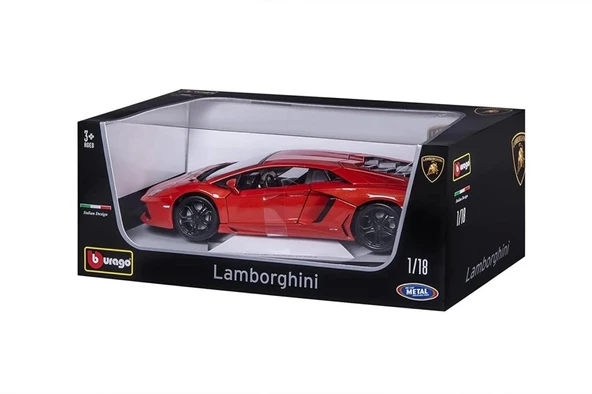Gerçekçi Detaylarıyla Klasik Lamborghini Model Araba Koleksiyonu - 4