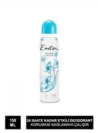 Emotion Bayan Deodorant 150ml Ocean Fresh